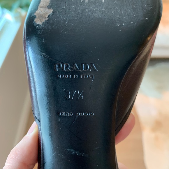 Genuine Prada Mules - Picture 5 of 6